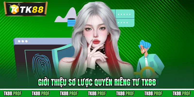 Giới thiệu sơ lược quyền riêng tư TK88