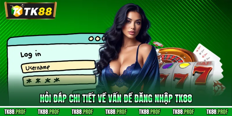 Hỏi đáp chi tiết về vấn đề đăng nhập TK88
